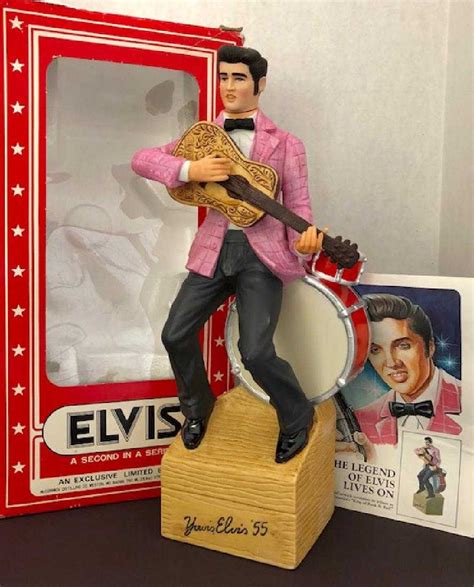 Elvis liquor decanter music box. Things To Know About Elvis liquor decanter music box. 
